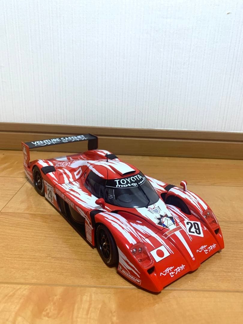 ミニカー AUTOart TOYOTA GT1 TS020 1/18 1/18 オートアート トヨタ GT-ONE TS020 #1 箱無し格安 TS020 AUTOart