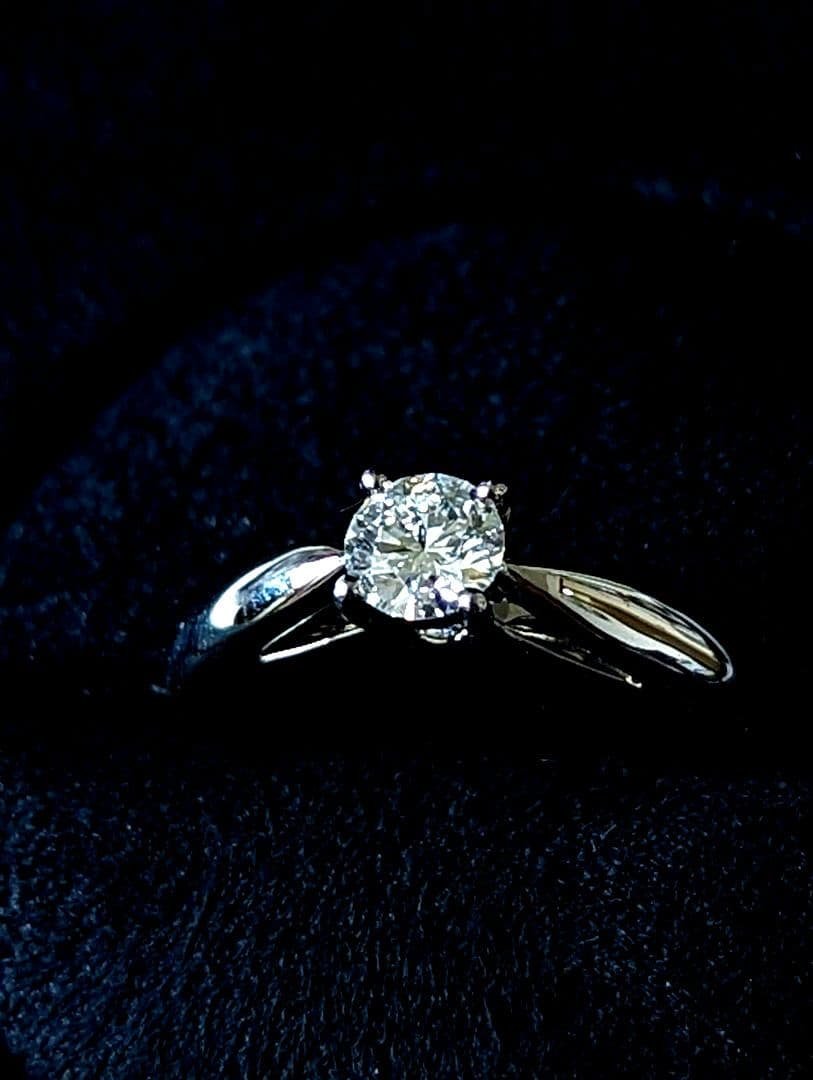 ヴァンクリーフ&アーペル ボヌール ダイヤ リング 0.30ct jp8号