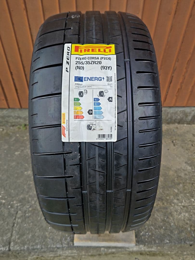 ピレリ p-zero corsa pzc4 255 35 20 新品 1本 Amazon.co.jp: 255/35ZR20 (93Y) N0 ピレリ P ZERO CORSA (PZC4