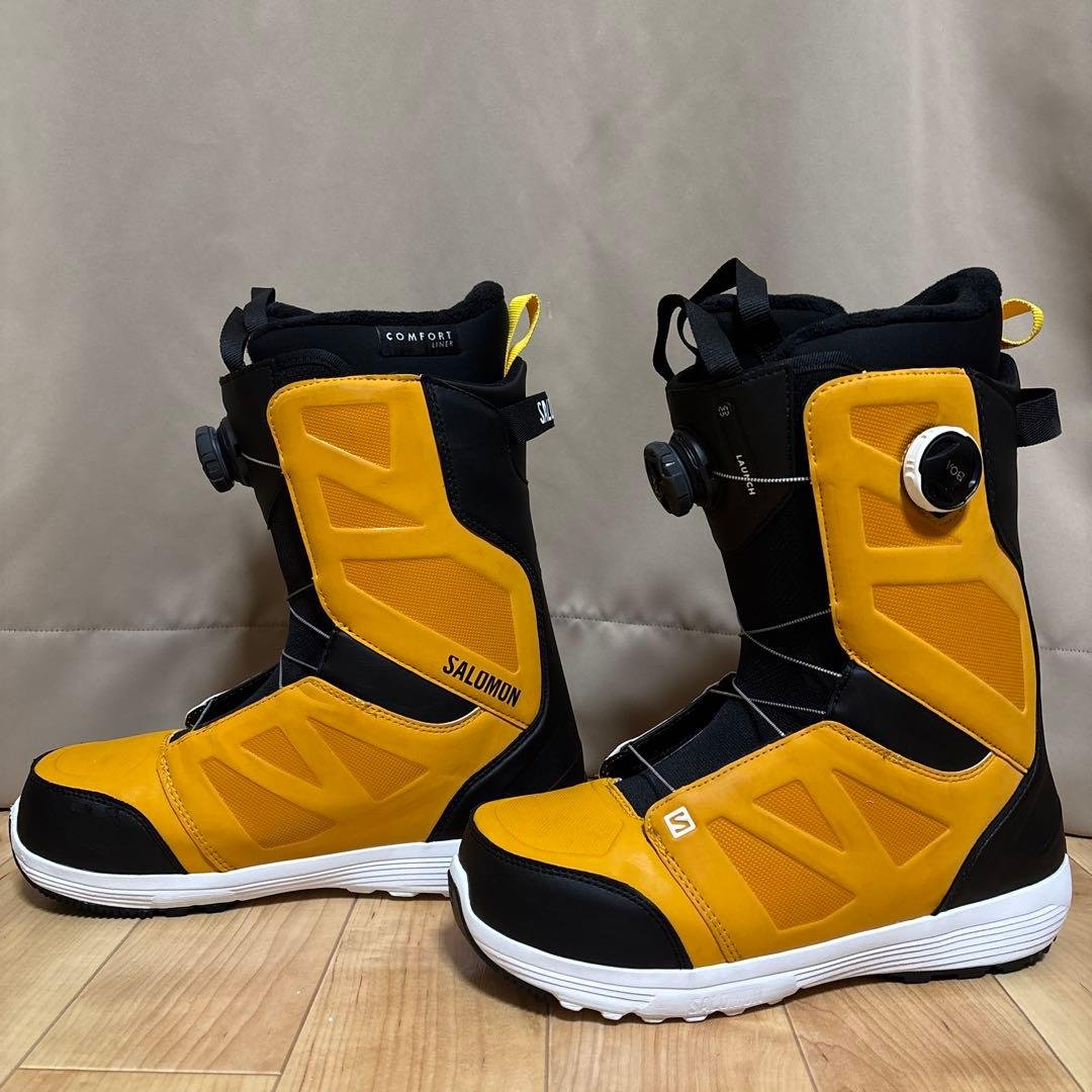 SALOMON LAUNCH BOA 27.0cm ランチ ブーツ