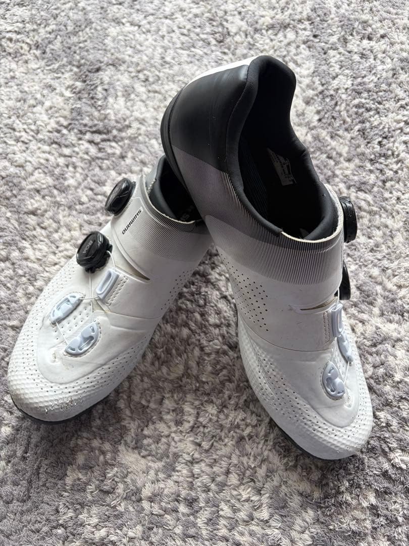 ウェア Shimano SH-RC702M W01E 26.2 SHIMANO ( シマノ ) ビンディングシューズ SH-RC702M クリムゾン 42E