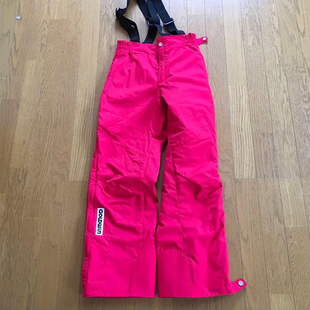 ゴールドウイン　 子ども用スキーウェア レッド GOLDWIN（ゴールドウイン） スキーウェア スキーパンツ キッズ