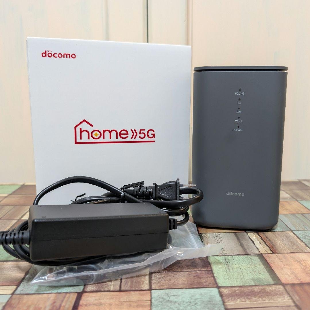 docomo home 5G 無線LANルーター HR02 - メルカリ