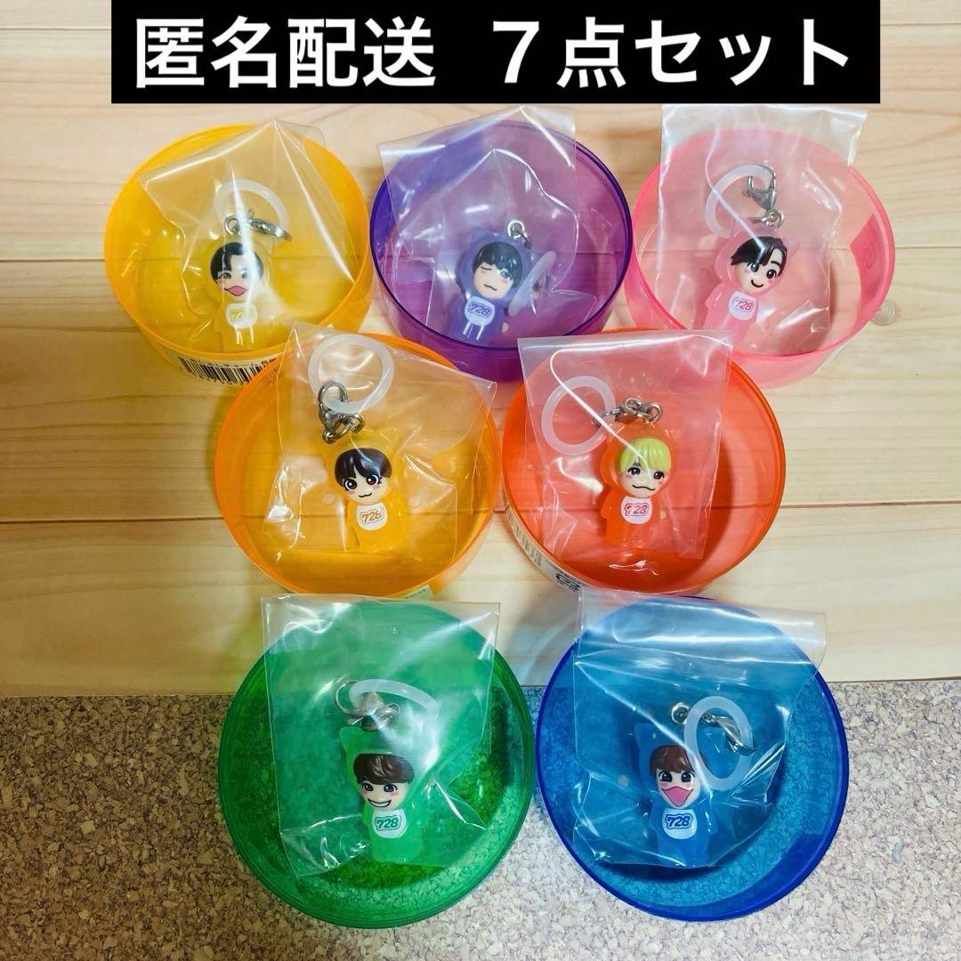 なにわ男子 めじるしチャーム 全員 7点セット なにわ男子めじるしチャーム #なにわ男子