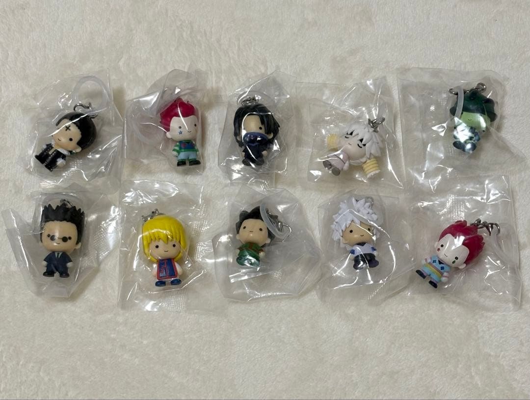 HUNTER×HUNTER めじるしアクセサリー HUNTER×HUNTER めじるしアクセサリー | ナムコパークス オンライン