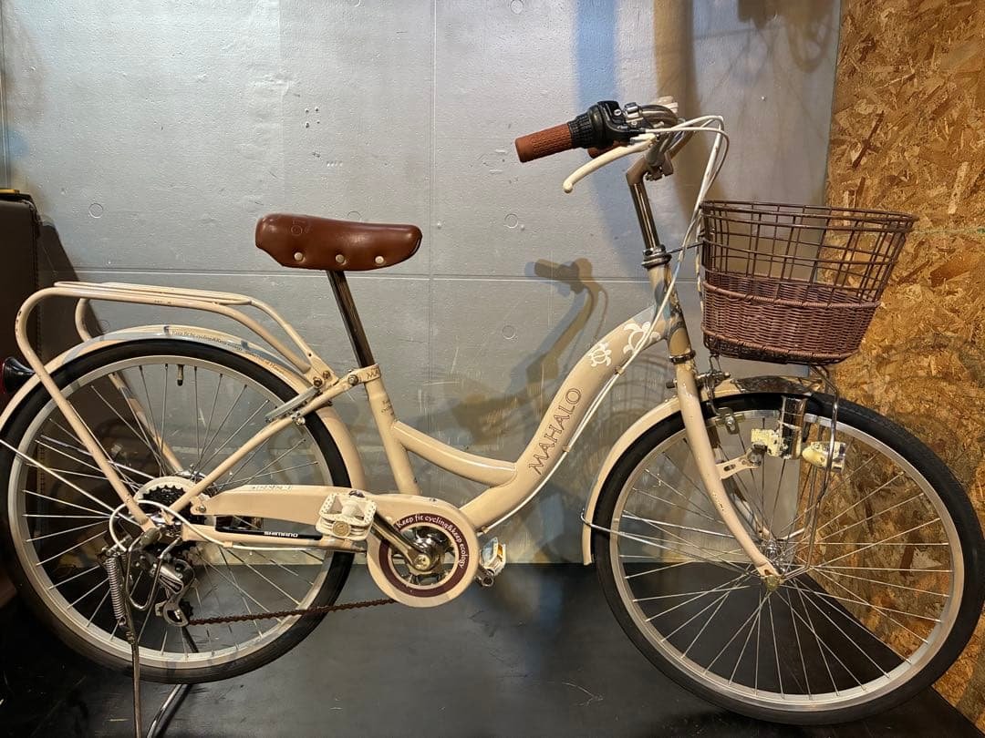 H21 【大阪堺市/取引】中古子ども車 丸石サイクル MAHALO 22インチ 2026年最新】Mahalo 自転車の人気アイテム - メルカリ