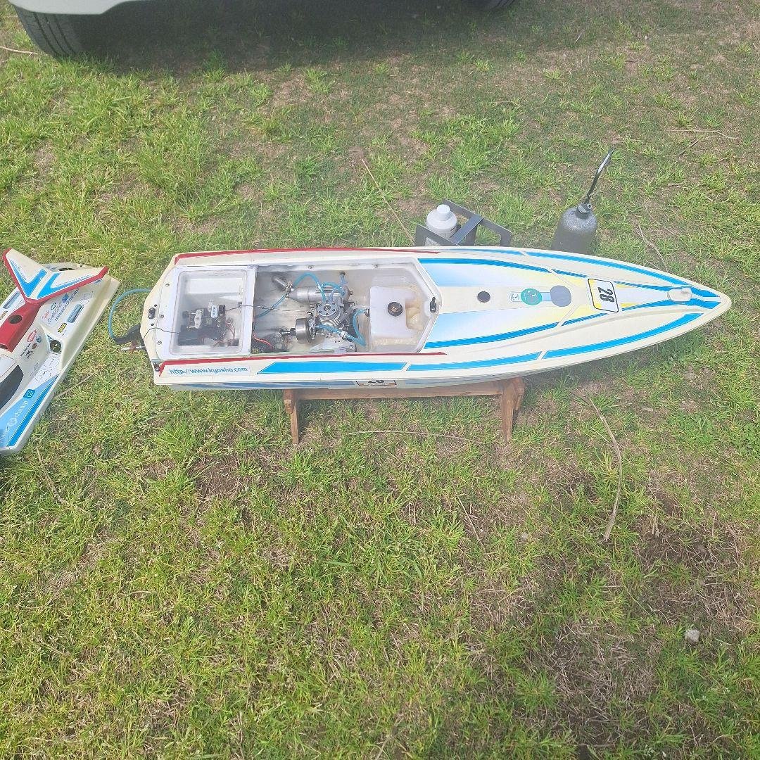 京商エンジンボート Yahoo!オークション -「京商 エンジン ラジコン」(船、ボート) (ホビー