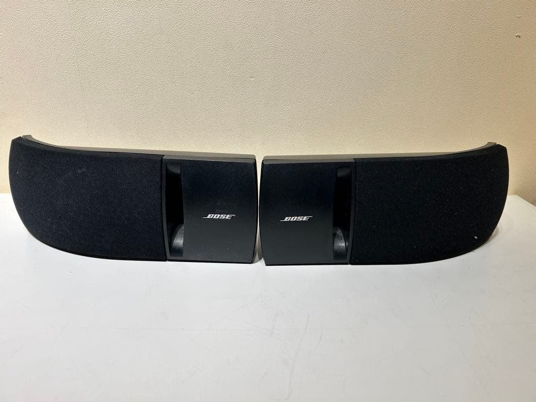 406　Bose 161B　スピーカーシステム　ブラック　展示品 2026年最新】bose スピーカー 161の人気アイテム - メルカリ