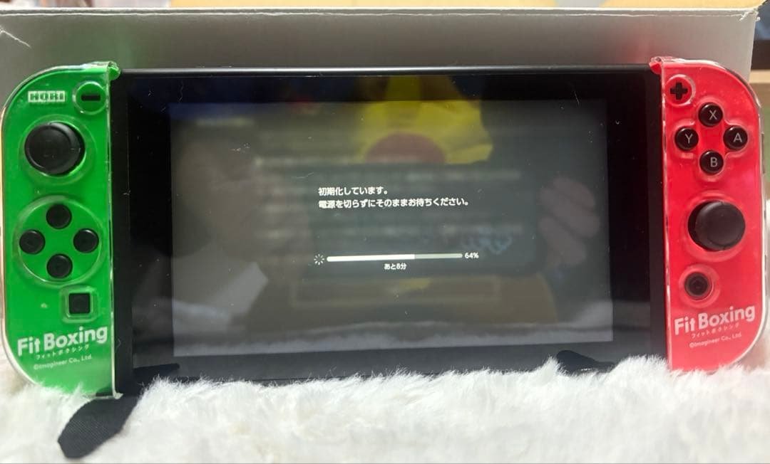 Nintendo Switch本体 Fit Boxingカバー付き Amazon.co.jp: Fit Boxing 2 専用アタッチメント 同梱版 -Switch : ゲーム