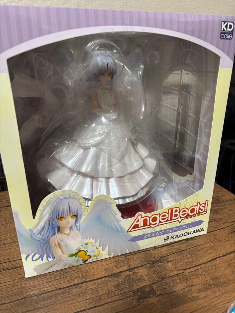 最終値下げ！立華かなで ウェディングver. フィギュア Angel Beats!』立華かなで ウェディングver. | KDcolle（KADOKAWA