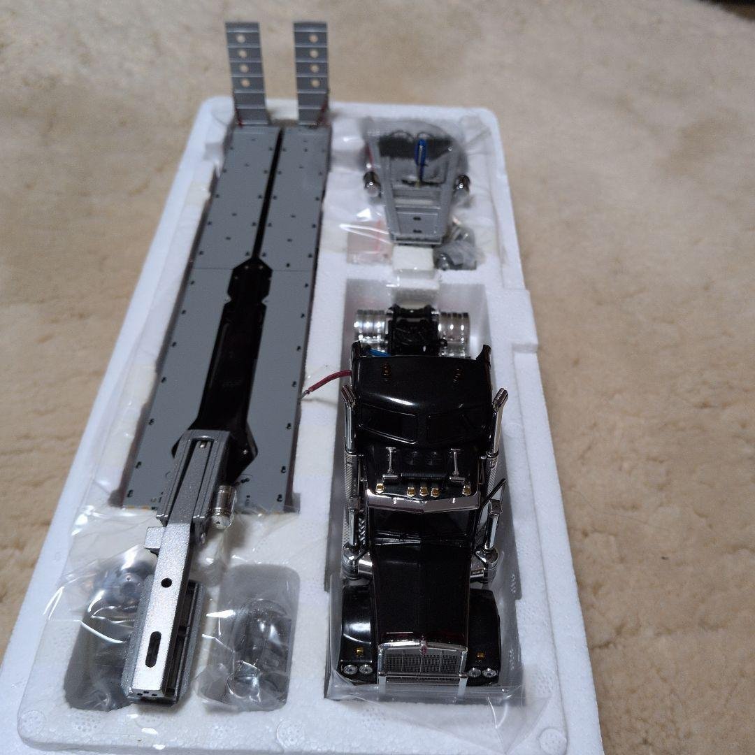 【新品未使用】DRAKE トレーラー模型 黒