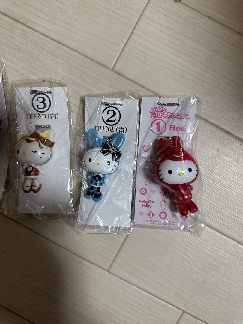 ハローキティ フィギュア 7体セット
