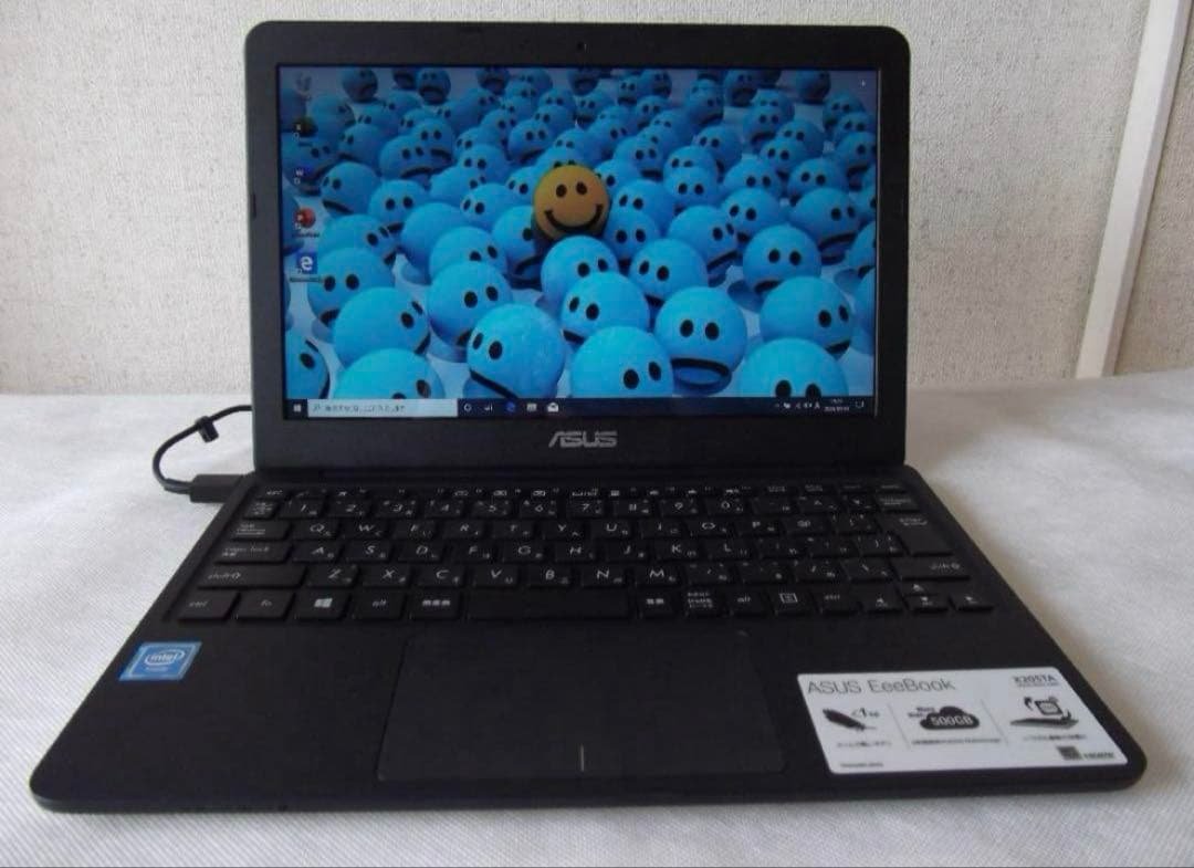 ☆超美品☆ASUS EeeBook X205T 11.6型ダークブルー Amazon.co.jp: ASUS ノートブック X205TA ダークブルー (WIN8.1 BING