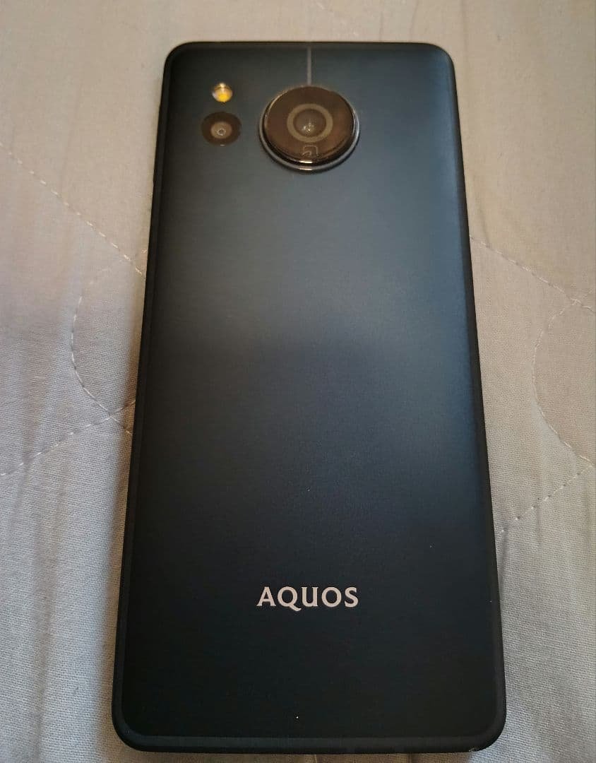 AQUOS sense8 SHG11 コバルトブラック 本体 電源ボタン微妙 AQUOS sense8の電源ボタンが反応しない(しづらい)症状の修理