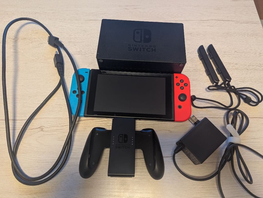 Nintendo Switch 本体 青/赤 Joy-Con SDカード付き Amazon.co.jp: Nintendo Switch Joy-Con(L) ネオンブルー/(R) ネオン