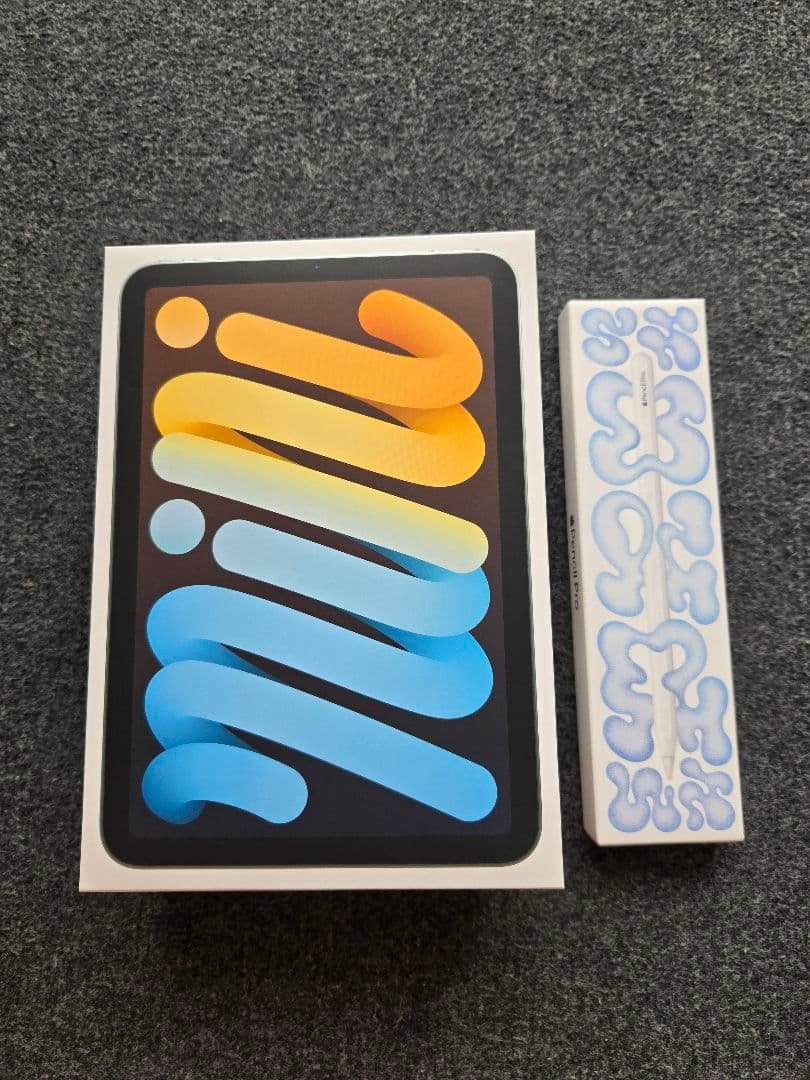 iPad mini 7世代 256GB Cellular +Pencil Pro Apple iPad mini 第7世代 セルラー 256GB MXPW3JA ブルー【お取り寄せ