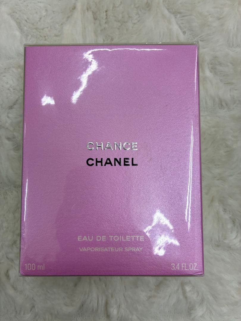 【未開封】CHANEL CHANCE Eau de Toilette100ml Amazon.com: Chance by Chanel for Women - 1.2 oz EDT Spray : Beauty