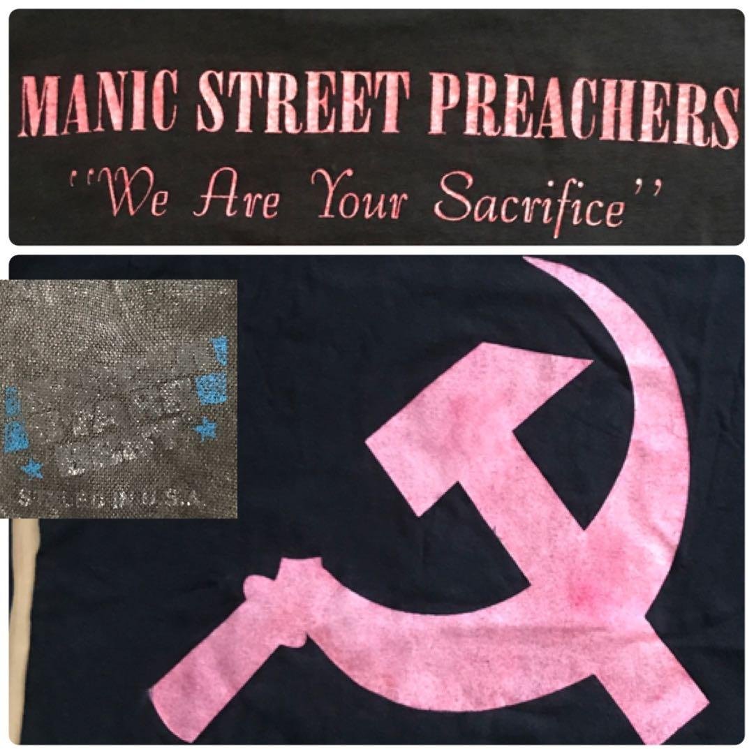 激レア Manic Street Preachers マニックス 1992年物 93d3af85a70e89610bb8b92aaf11cb