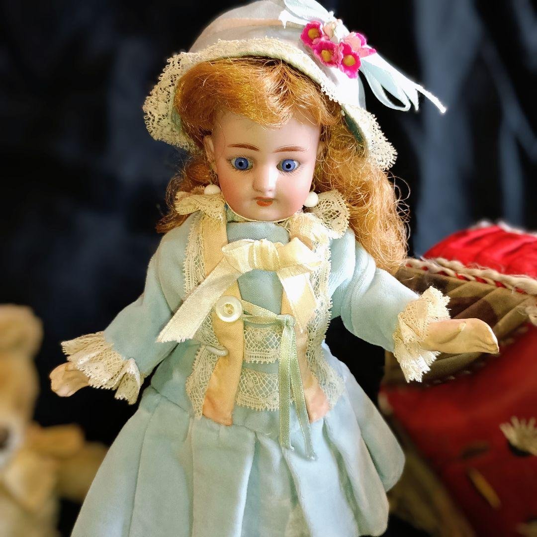 ⭐S2 　アンティークドール　ミニョネット　かわいいシモン・ハルビック　S＆H⭐ 2026年最新】シモンハルビックの人気アイテム - メルカリ
