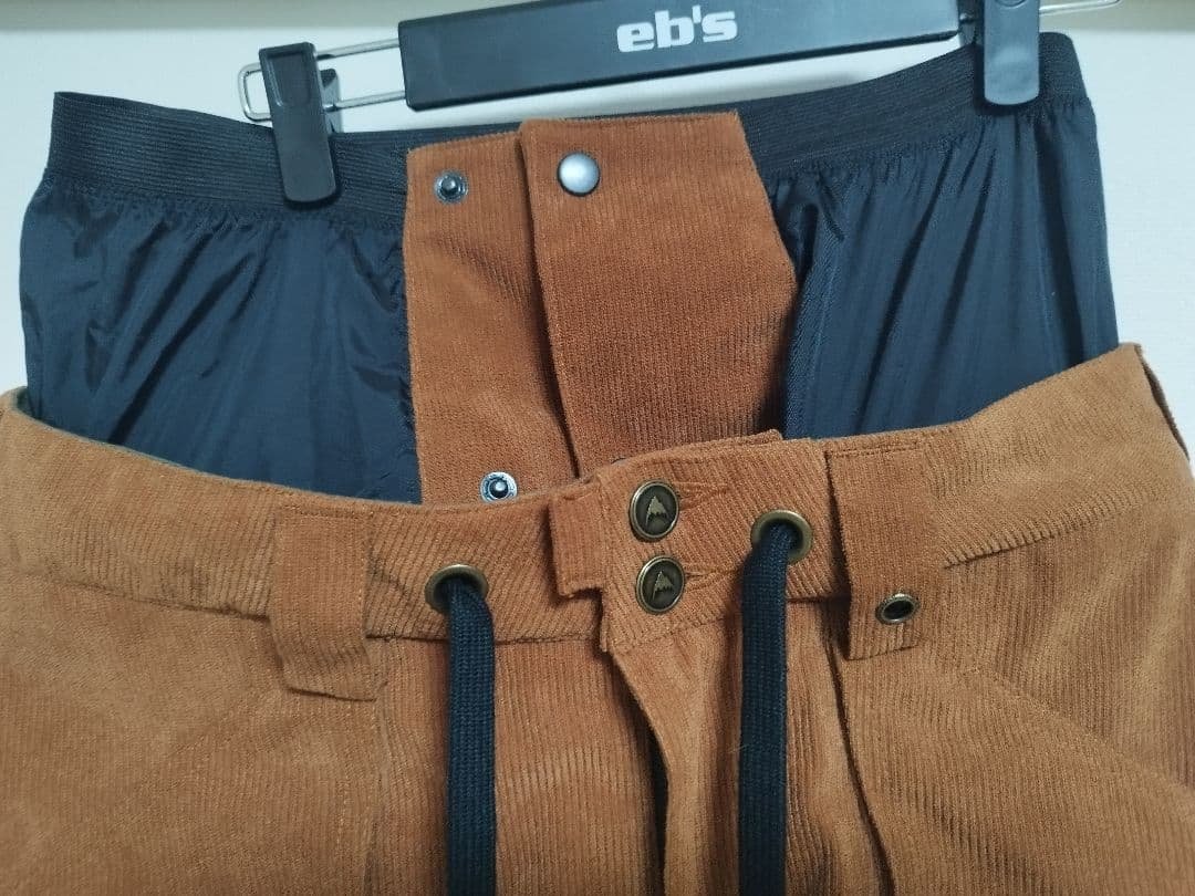 BURTON コーディロイ パンツ Sサイズ ストリート ウェア