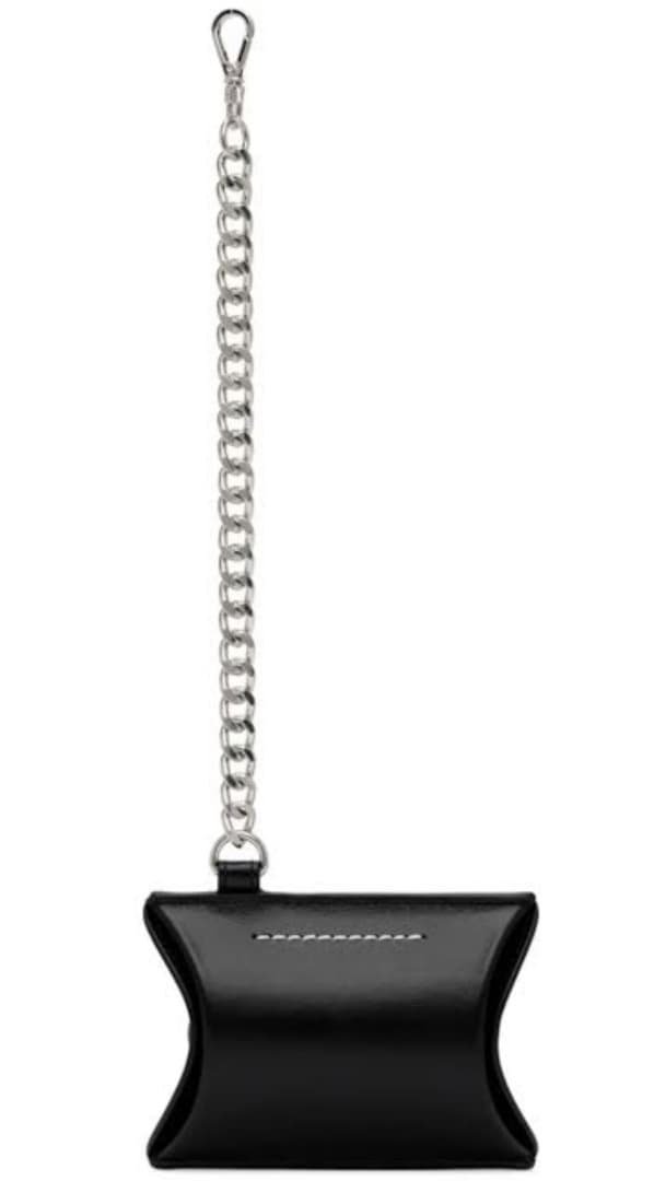 Maison Margiela,coin case,Black【即日発送可】 メゾンマルジェラ カードケース コインケース フラグメントケース