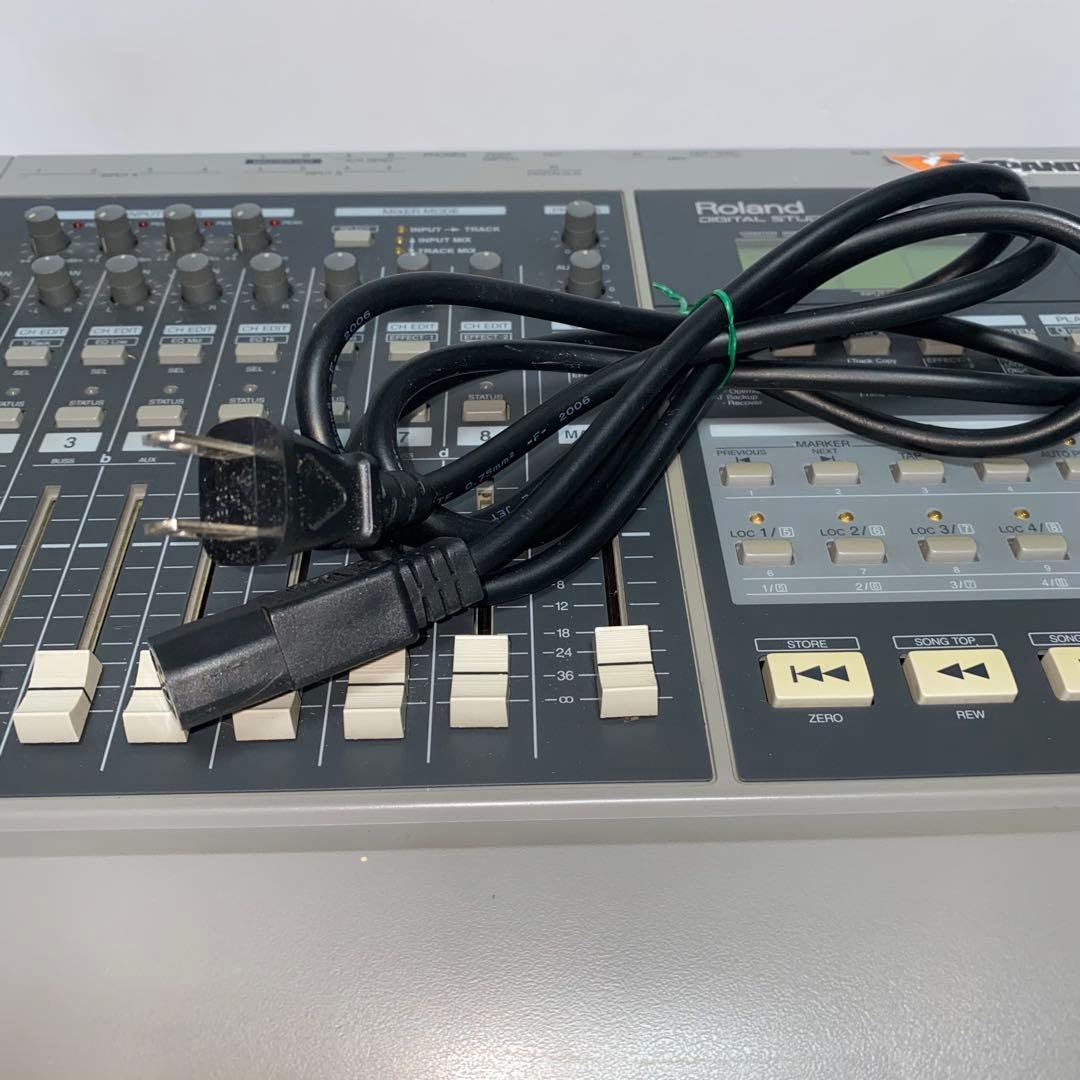 Roland vs880 8トラックレコーダー ハードディスクRoland HDレコーダー