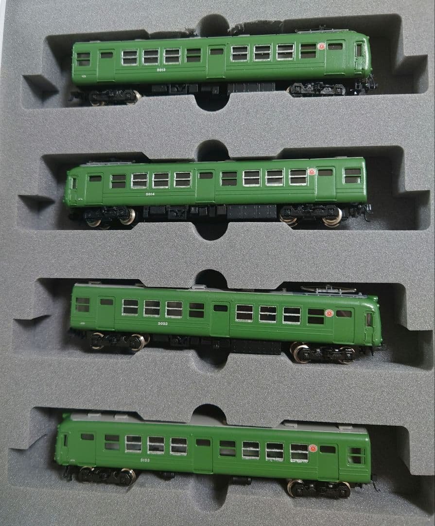 GM #308 東急5000 4両