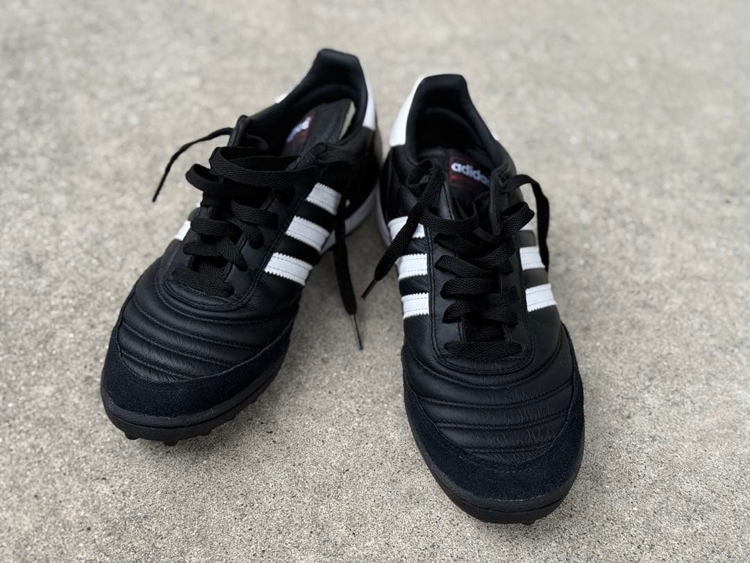 adidas MUNDIAL TEAM シューズ US 7.5 Size 7.5 - adidas Mundial Team Black for sale online | eBay