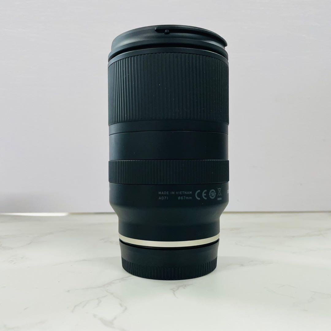TAMRON 28-200mm F2.8-5.6 Di Ⅲ RXD SONY