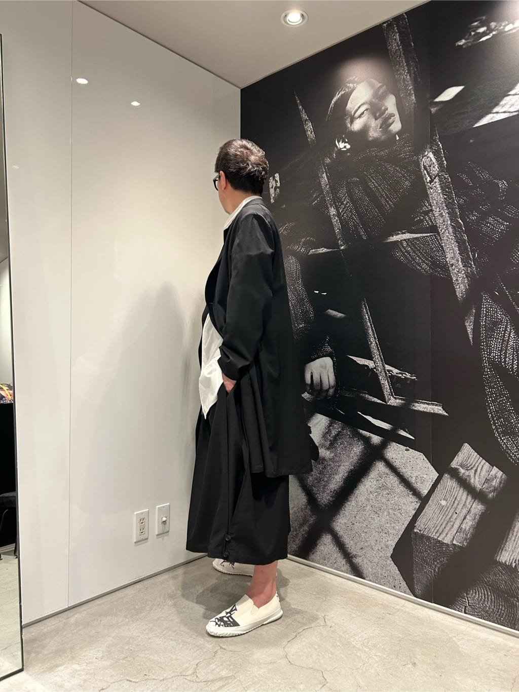 STAFF STYLING｜THE SHOP YOHJI YAMAMOTO