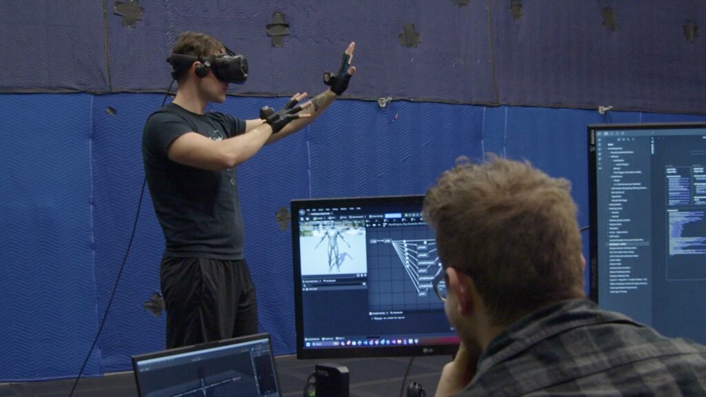 XR Training Gloves - StretchSense Studio Gloves - StretchSense