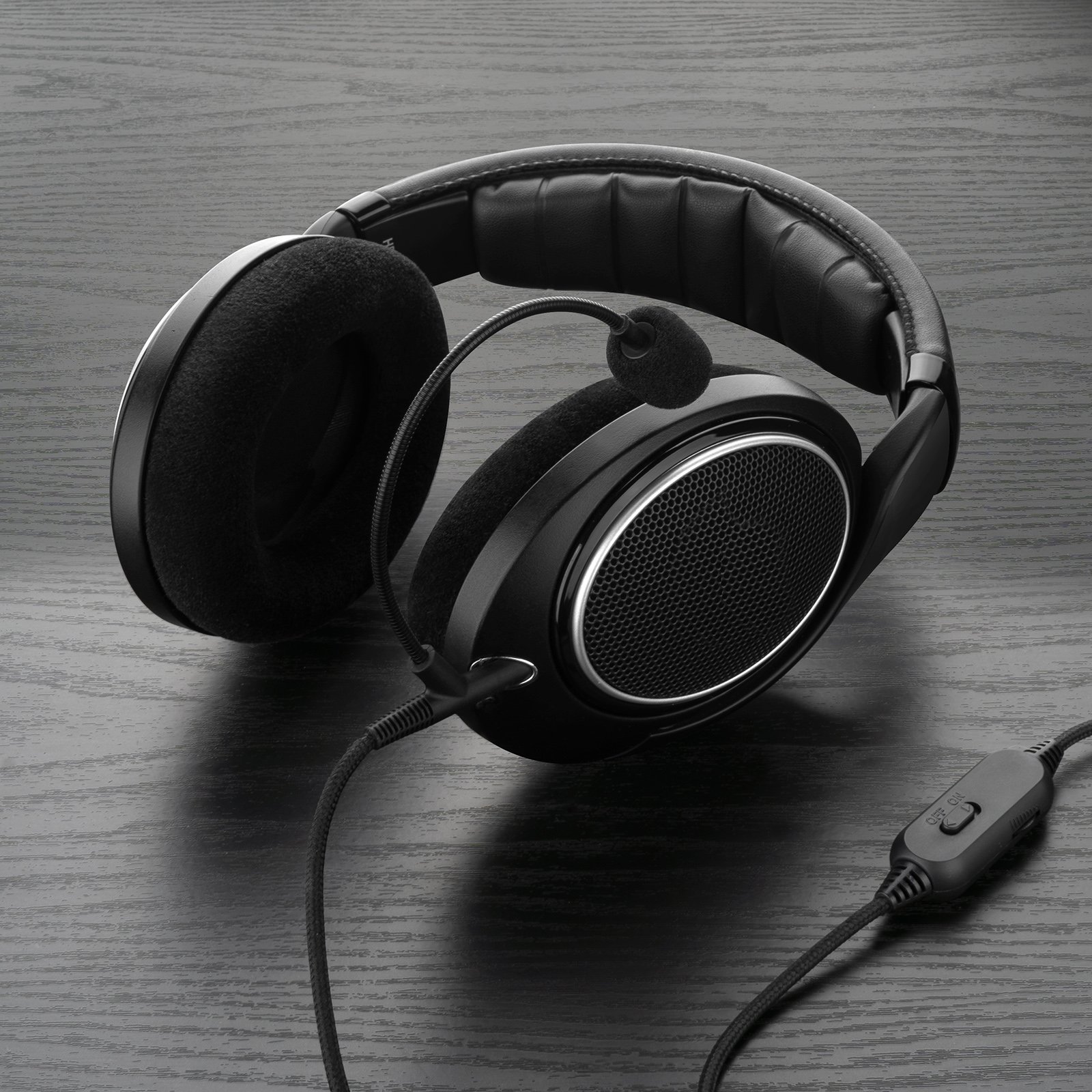 Geekria ブームマイクヘッドフォンケーブル ゼンハイザー HD-599 579