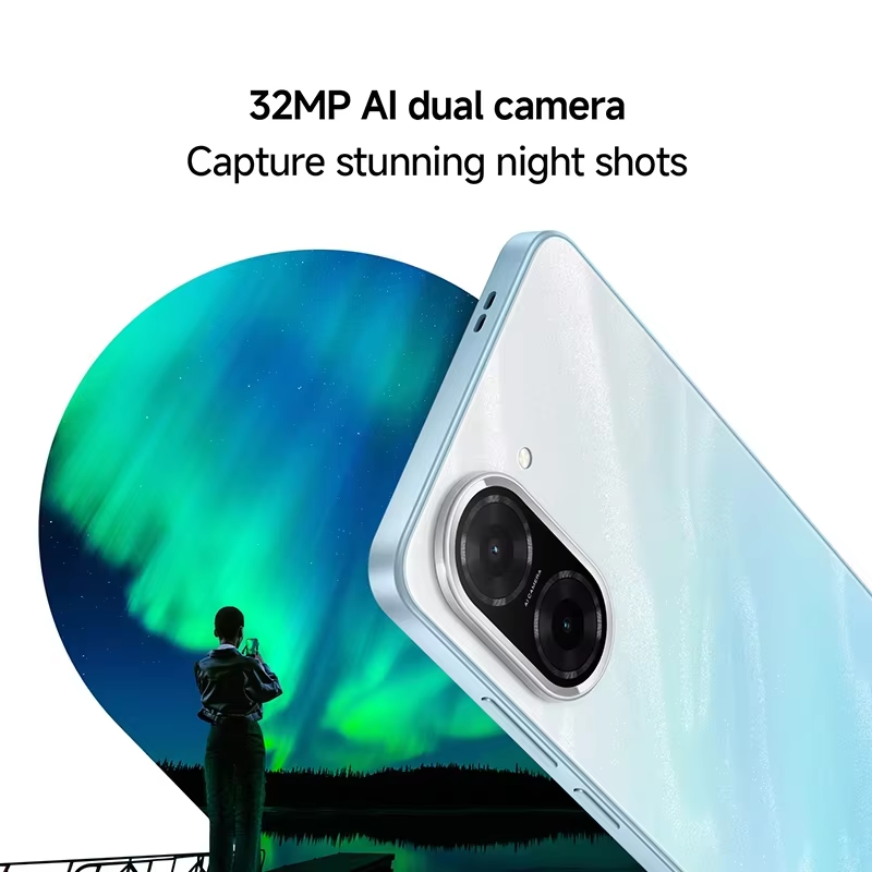 Xiaomi-Redmi A5携帯電話,6.88インチ画面,120Hz,32MPカメラ,5200mAh大