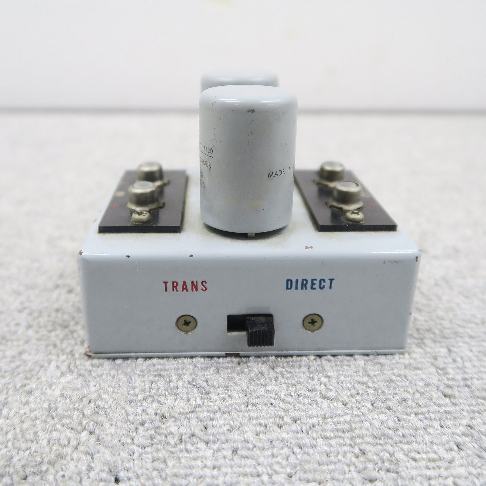 Bランク】オルトフォン ortofon STA-6600(JS6600) 昇圧トランス @54576