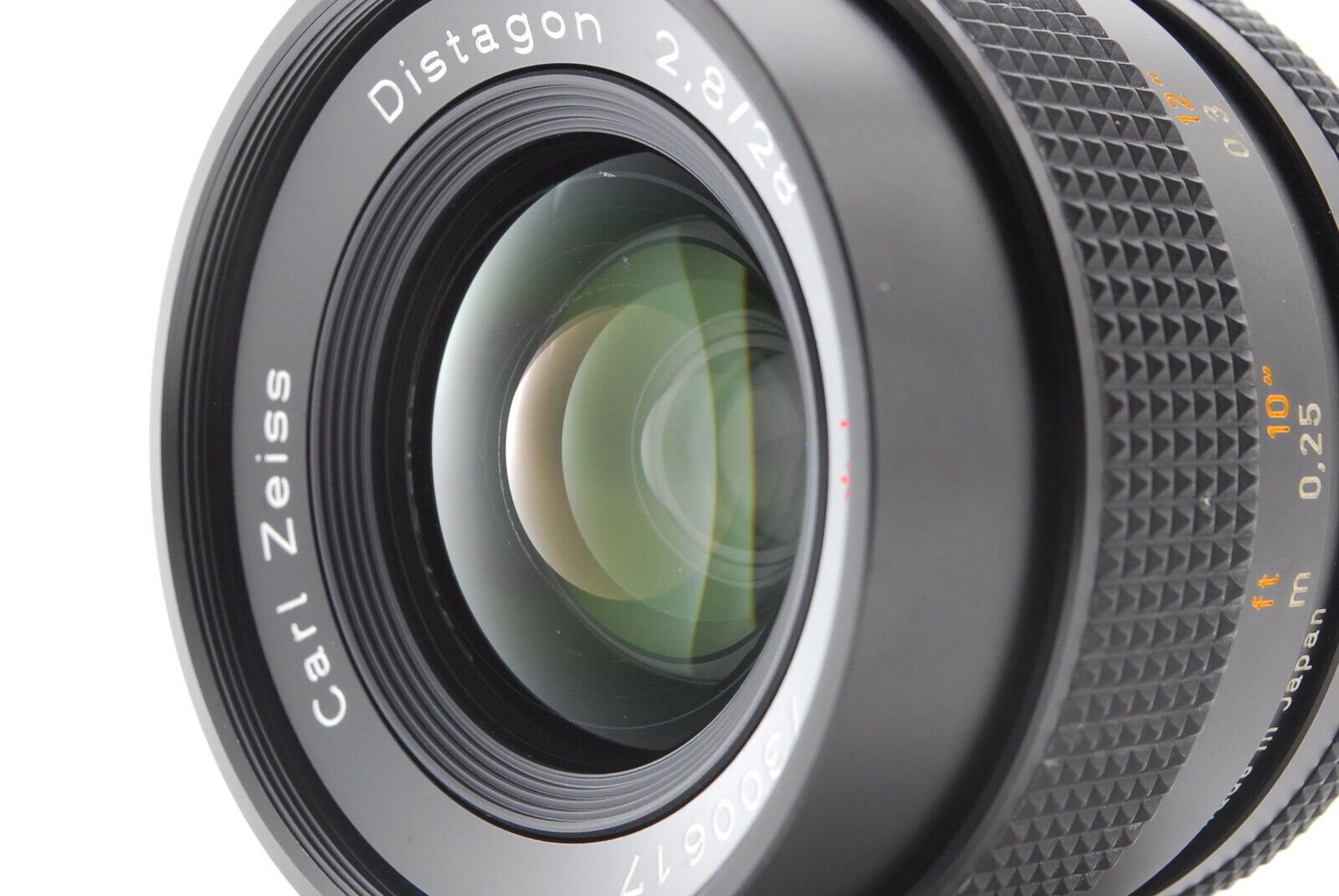 CONTAX carl zeiss Distagon 28mm F2.8 MMJ Photo tested from Japan
