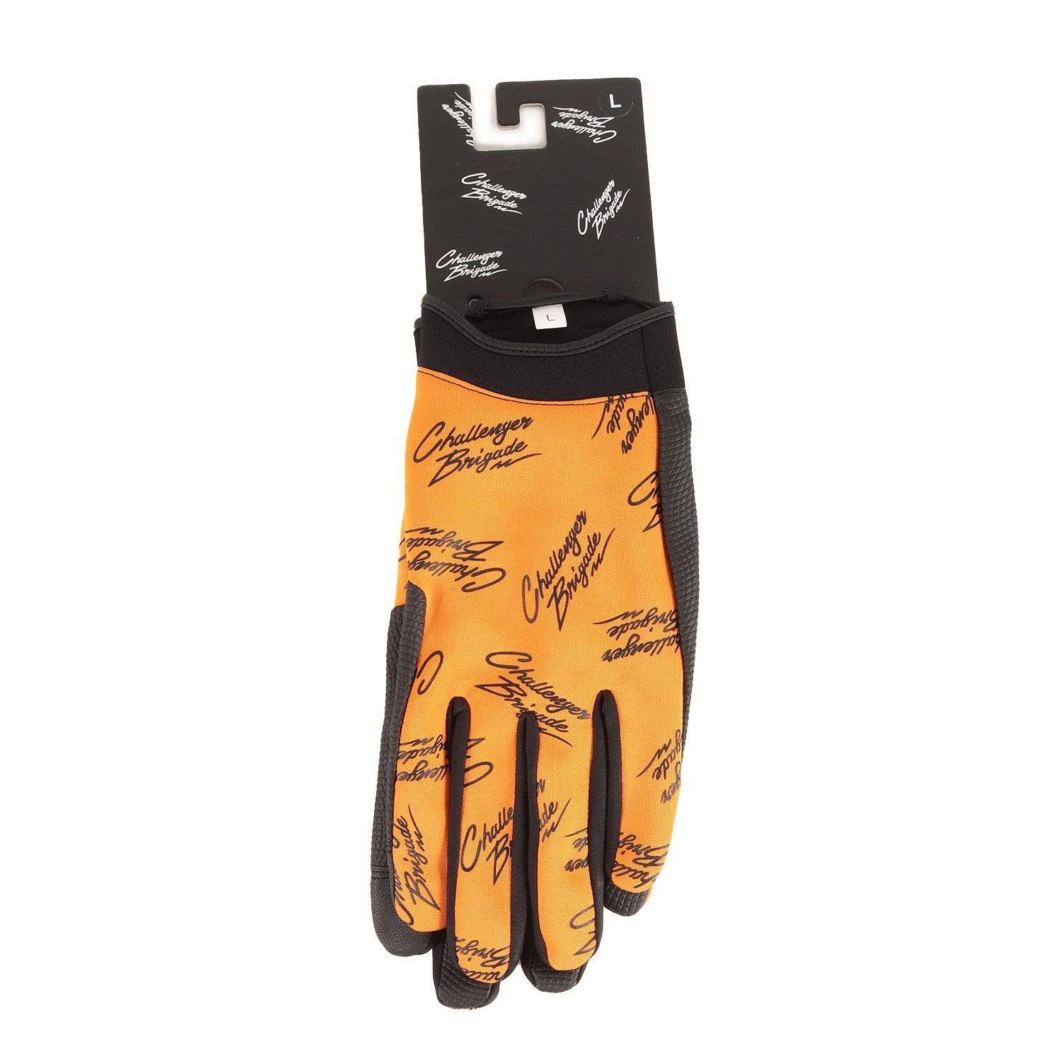新品】CHALLENGER チャレンジャー グローブ オレンジ サイズ:L | 23SS