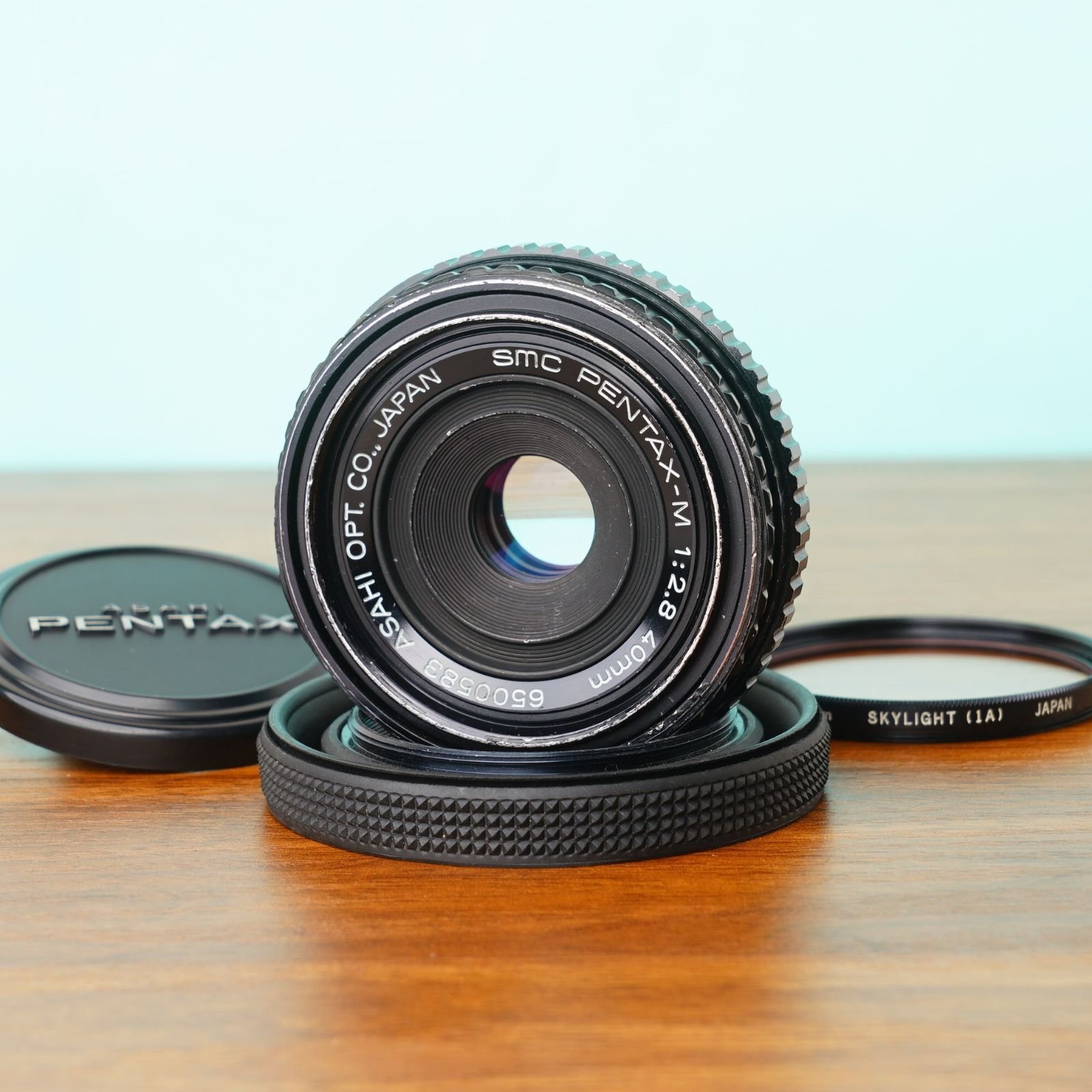 SMC PENTAX-M 40mm f2.8 パンケーキレンズ Kマウント 83 - メルカリ