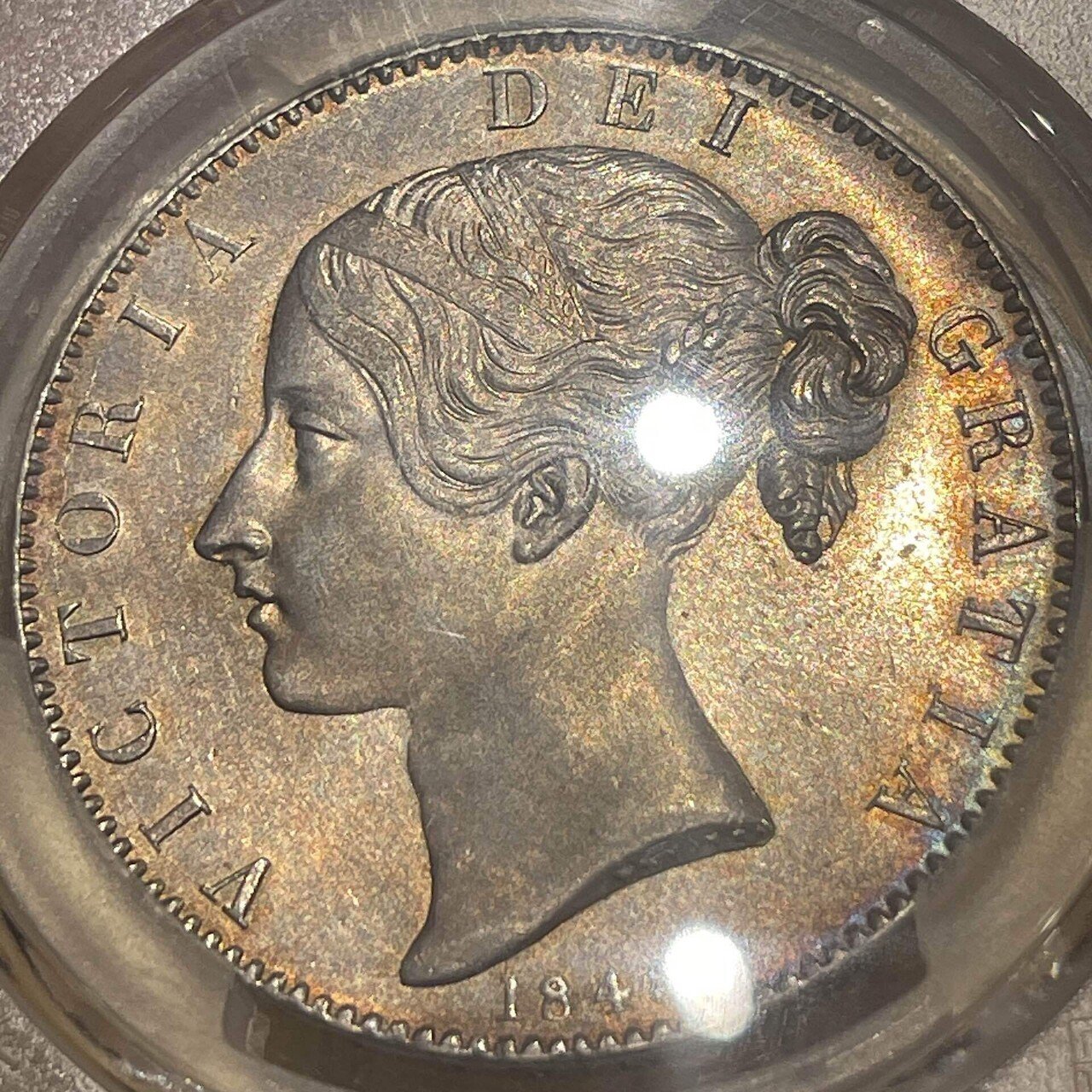 アンティークコインの世界 ｜ ヴィクトリア女王のヤングヘッド