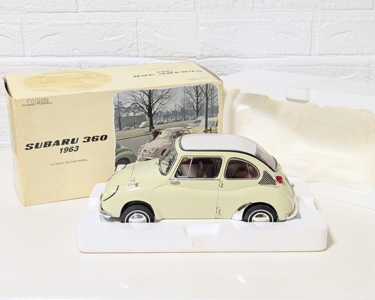 Yahoo!オークション -「エブロ スバル360 1／12」の落札相場・落札価格