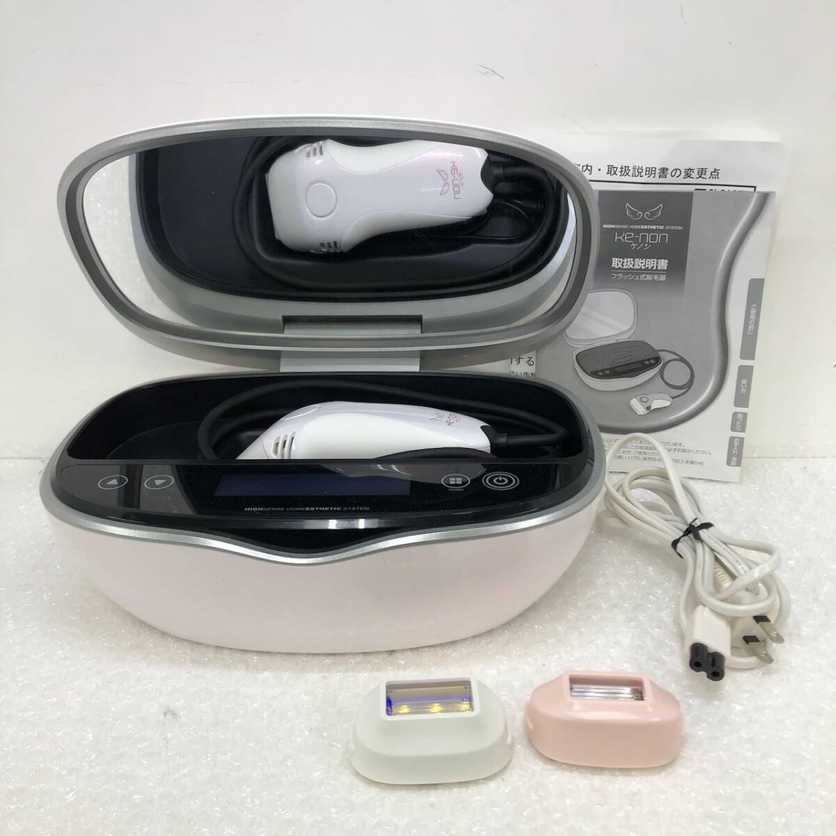 Yahoo!オークション -「ケノン 脱毛器 7.1」の落札相場・落札価格