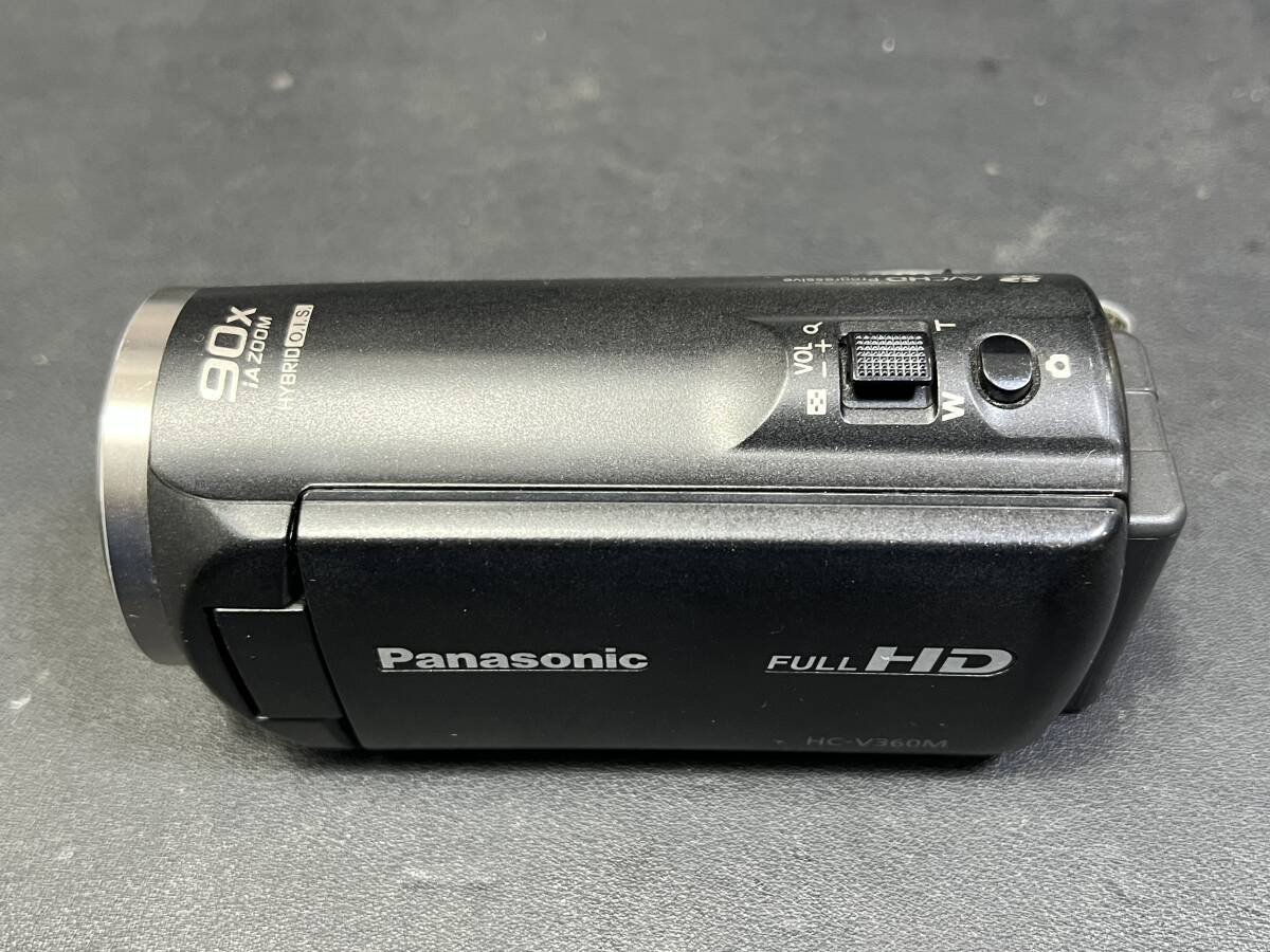Yahoo!オークション -「パナソニック ビデオカメラ hc-v360m」の落札