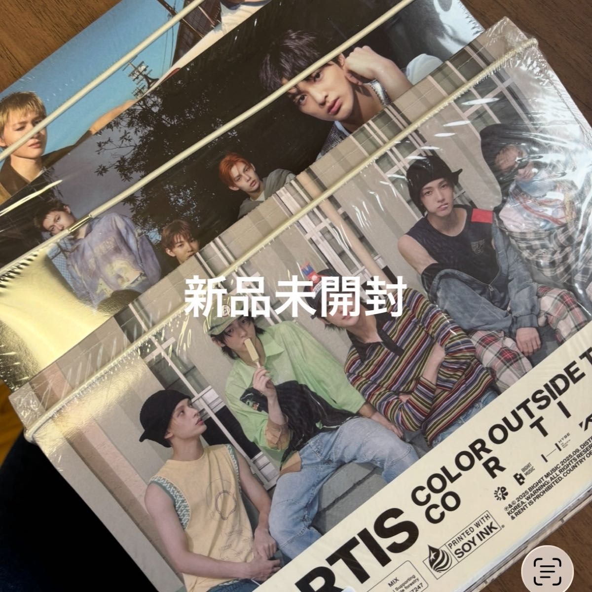 CORTIS アルバム 3形態セット 新品未開封 付属品完備｜Yahoo!フリマ