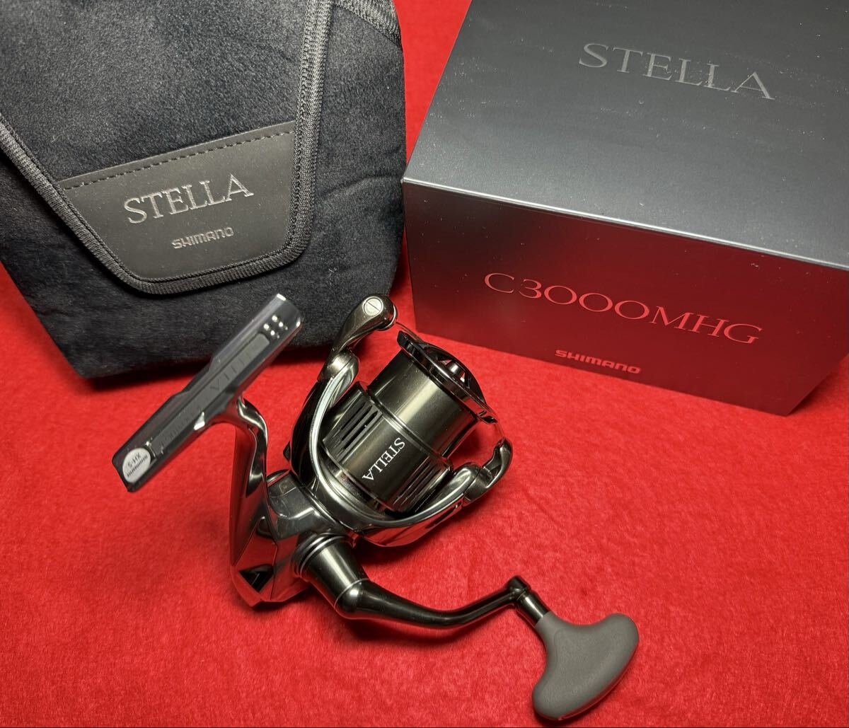 Yahoo!オークション -「22ステラ c3000mhg」の落札相場・落札価格