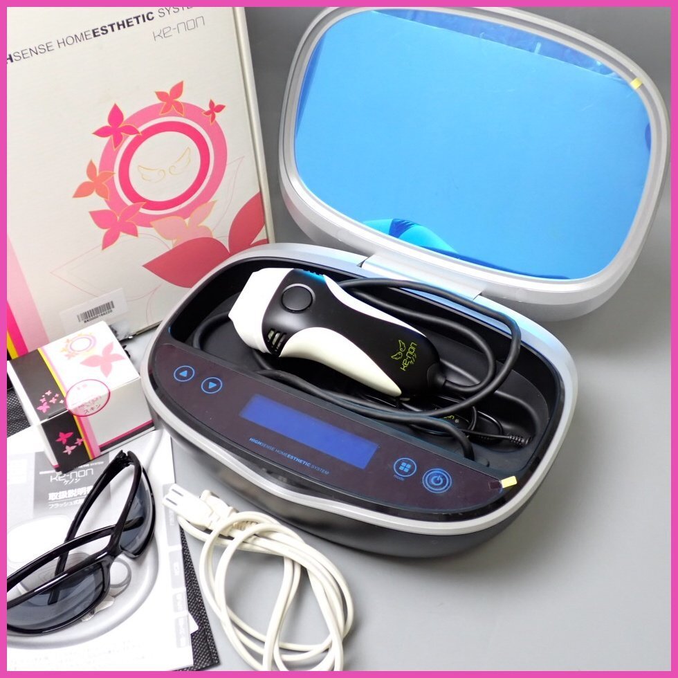 Yahoo!オークション -「ケノン 脱毛器 7.1」の落札相場・落札価格