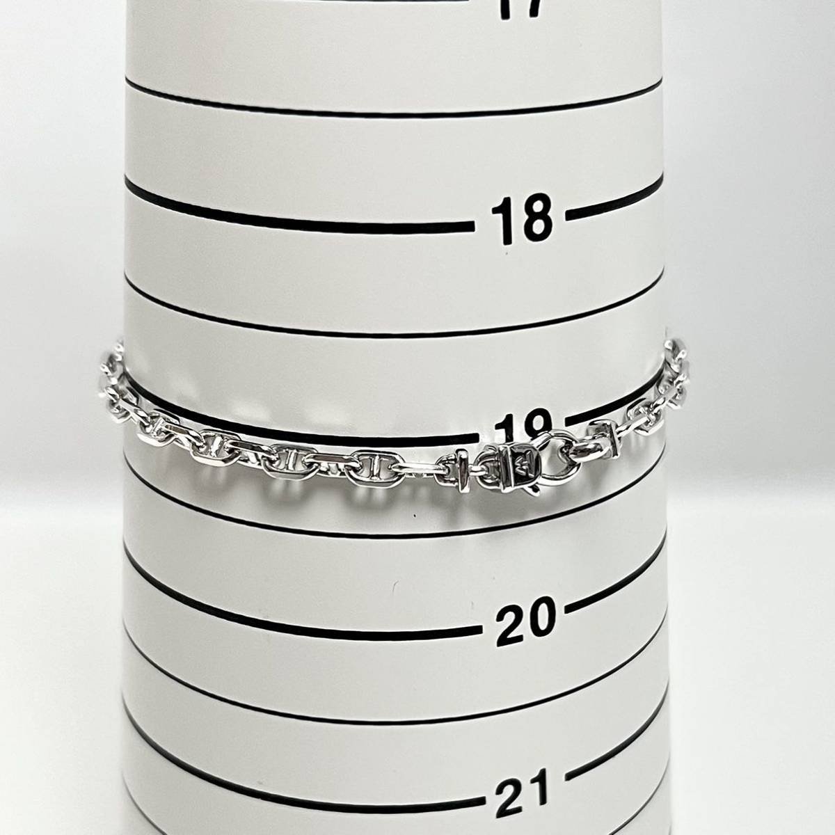 7 7 新品 トムウッド ケーブル ブレスレット シルバー TOMWOOD