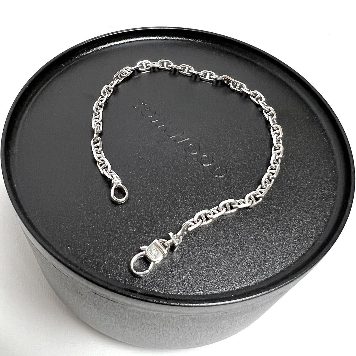 7 7inches 新品 TOMWOOD トムウッド ケーブル ブレスレット Cable