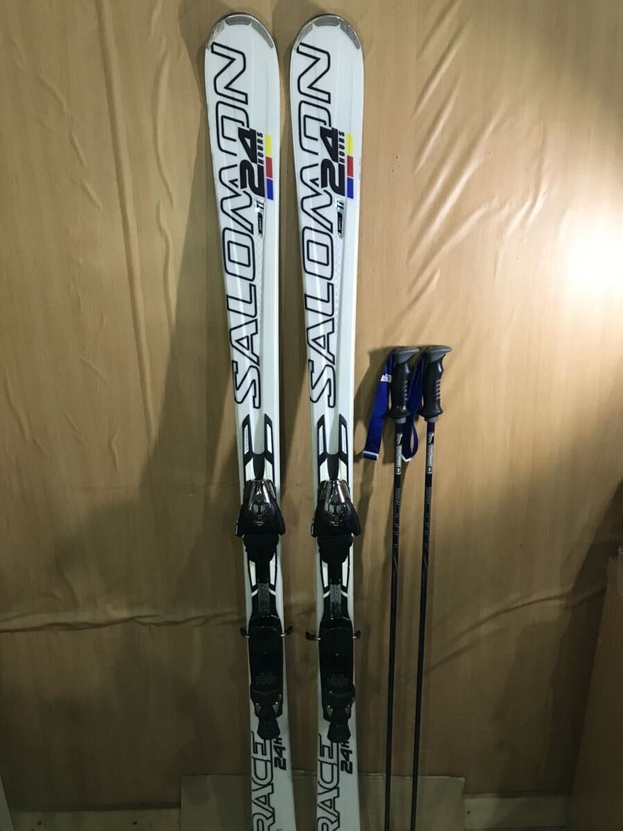 Yahoo!オークション - SALOMON サロモン RACE 24HOURS Ti 170 ビンディ