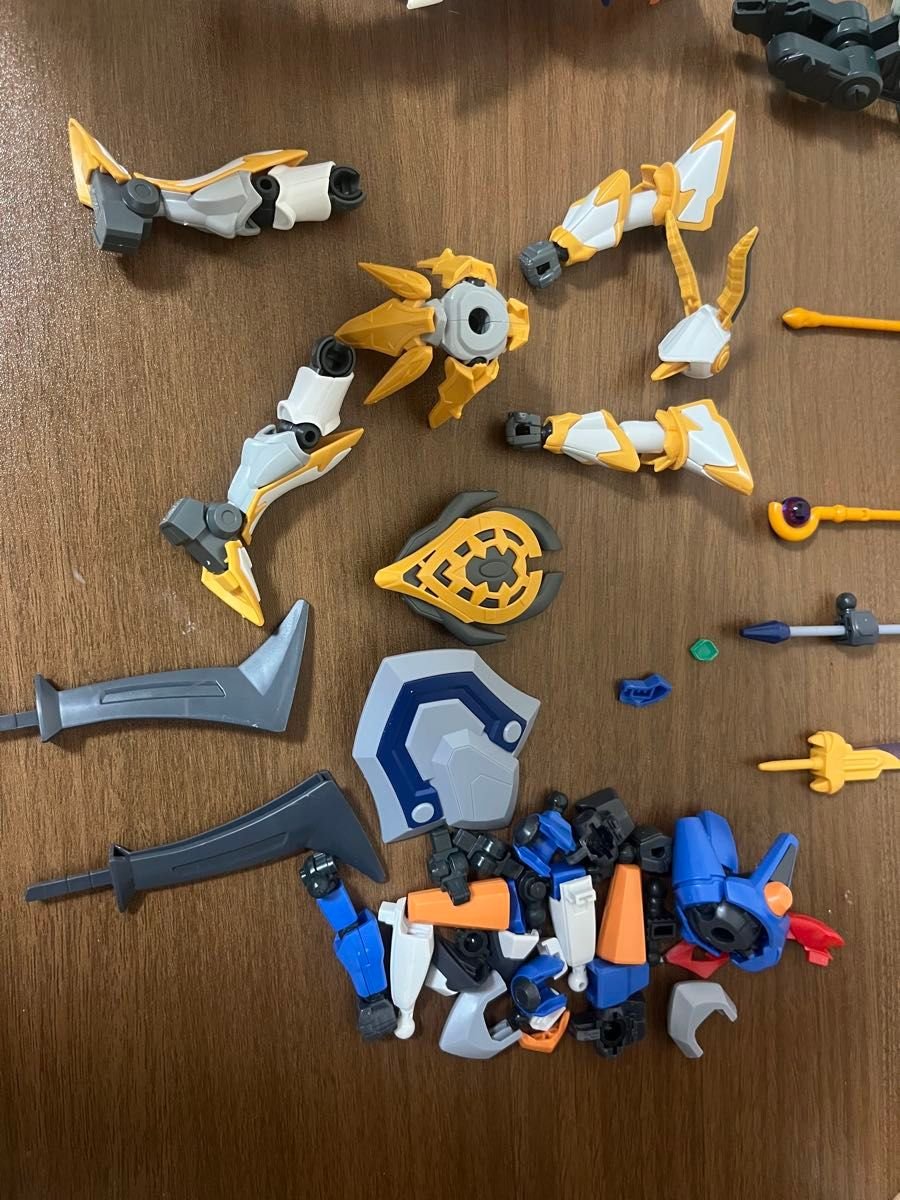 ダンボール戦機 プラモデル ジャンク品 改造用｜Yahoo!フリマ（旧
