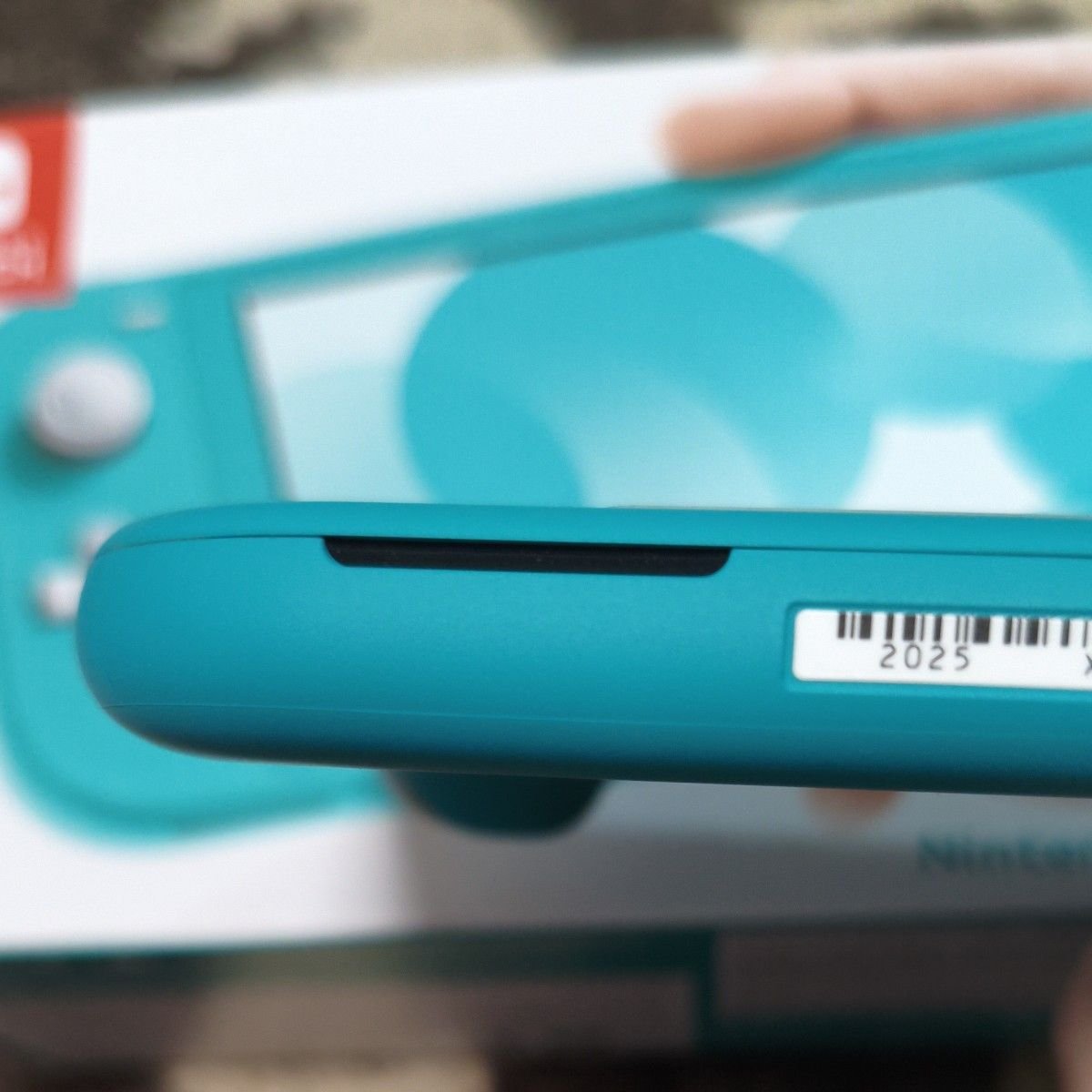 Nintendo Switch Lite ターコイズ ニンテンドースイッチライト 本体 美