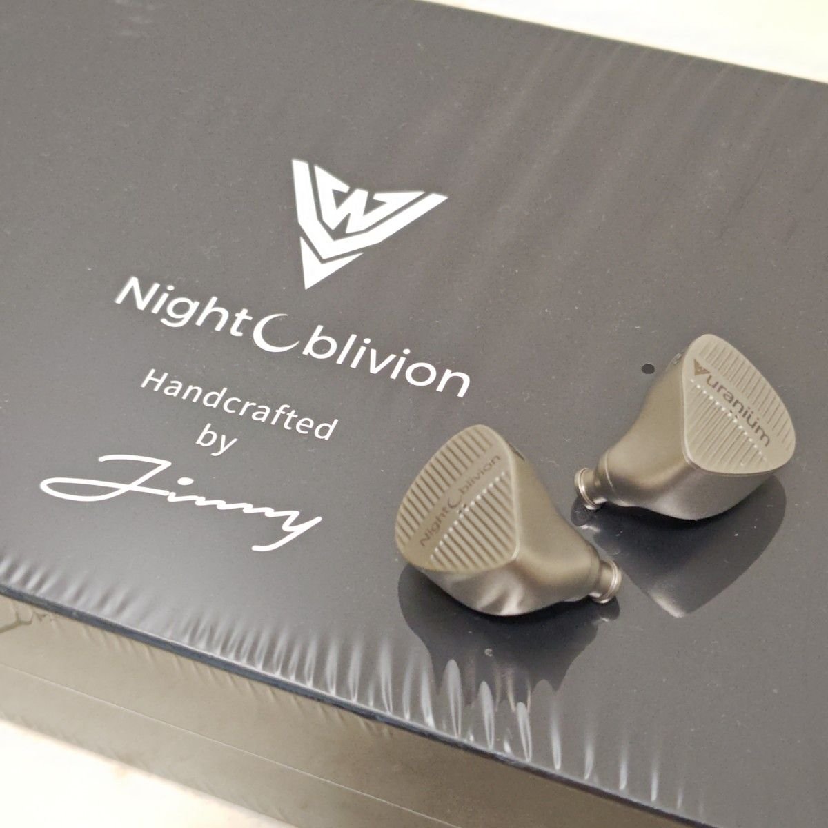 試聴のみ】Night Oblivion Uranium 有線イヤホン ハイエンドイヤホン
